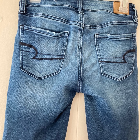 SOLD American eagle super stretch jeans size 2 - Picture 4 of 8